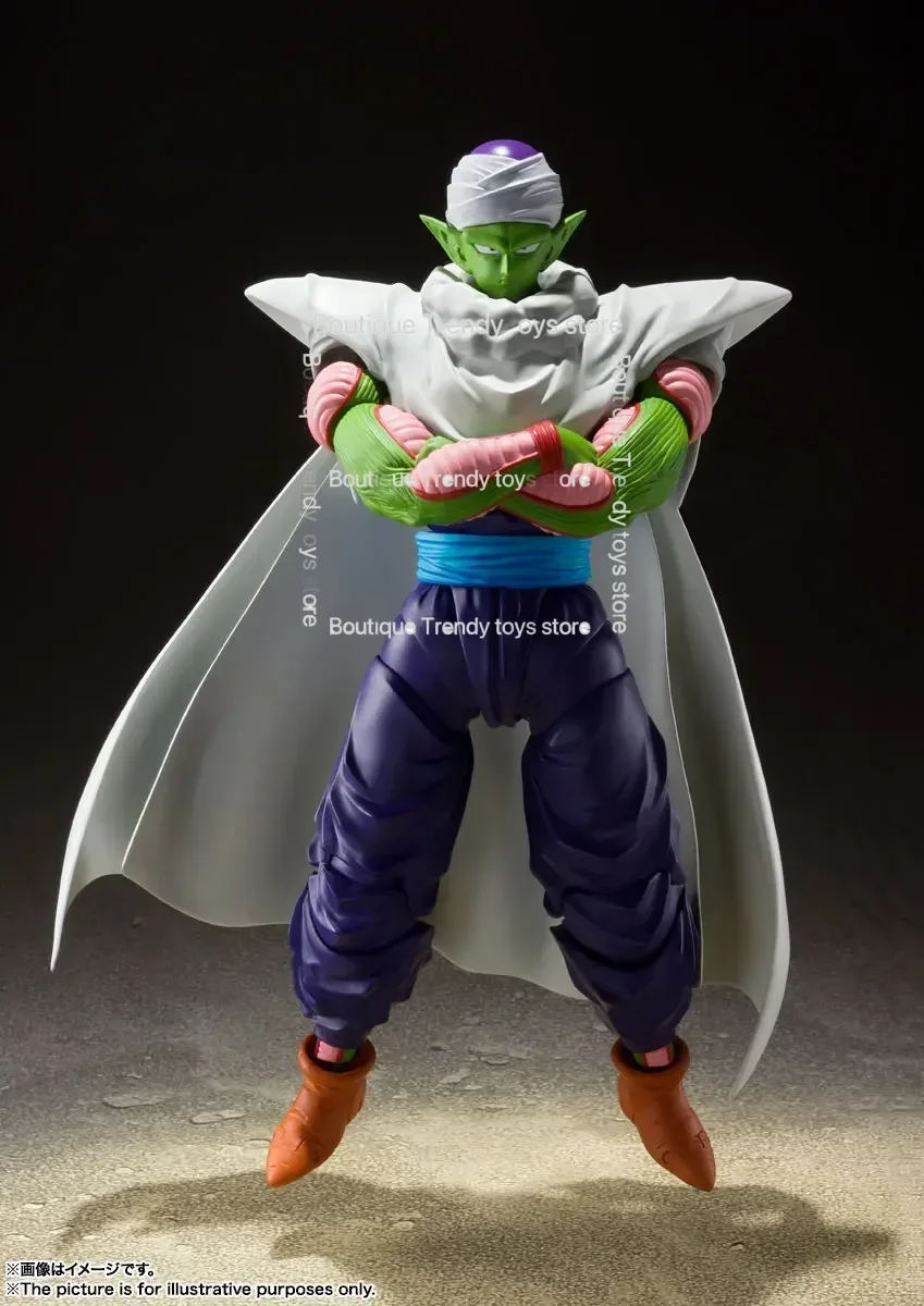 Bandai S.H.Figuarts Piccolo The proud Namekian Dragon Ball Z SHF Piccolo Action Figure Model Toys view 4