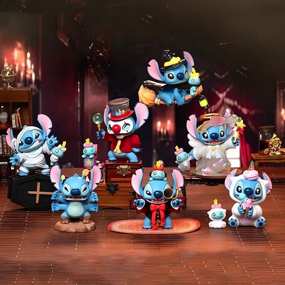 2025 nova caixa cega diário estranho série v2 personagens de anime caixa misteriosa coleção bonito estátua pvc boneca festa de aniversário das crianças