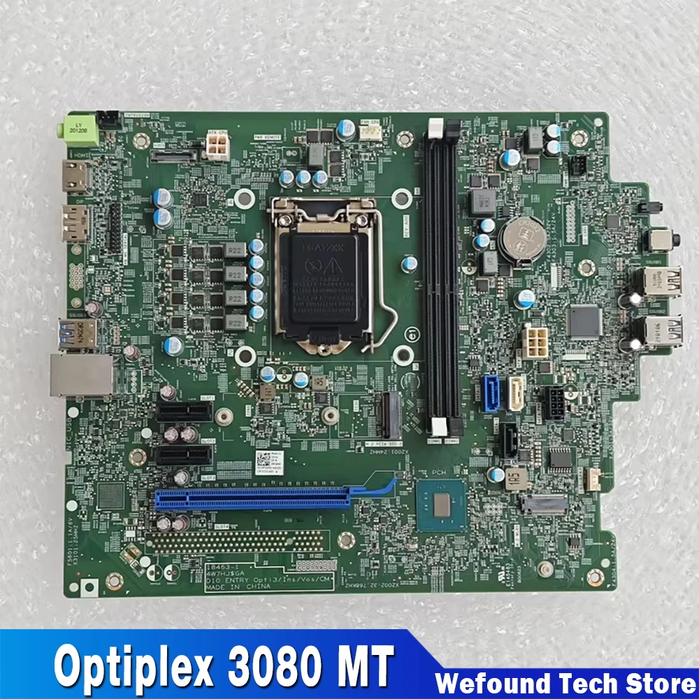 Optiplex 3080 MT motherboard tower M5WNK 18463-1 4W7HJ