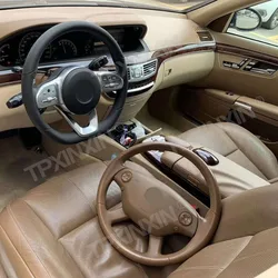 Suitable For Mercedes-Benz S-class Modification S350 Mahogany Steering Wheel Assembly W221 S300 S400 S500 S600 Update customized