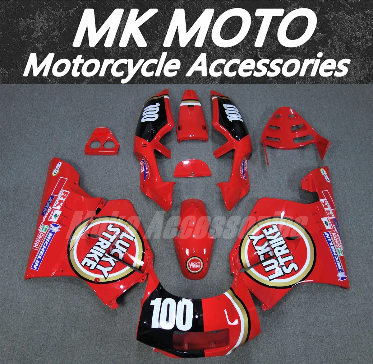 

Motorcycle Fairings Kit Fit For NSR250 PGM3 P3 MC21 Bodywork Set High Quality Abs Injection White Red Green