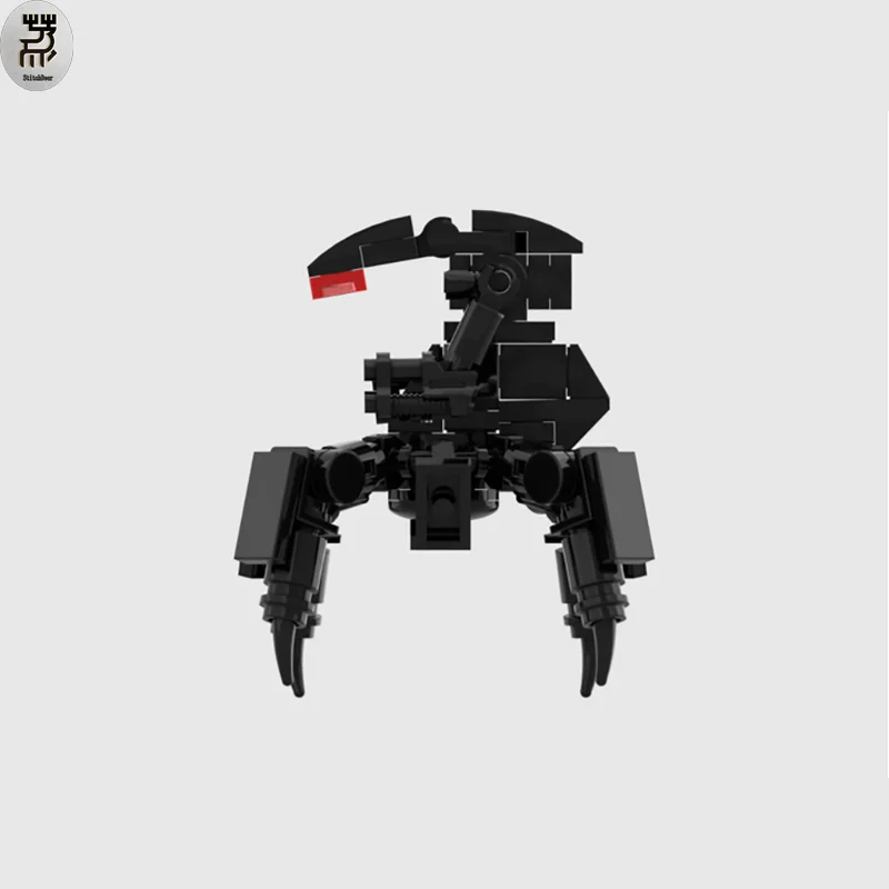 SW MOC Robot Bauble Old Republic War Droid Mark I Puzzle Assembly Building Blocks DIY Model Toy Brick Children\'s Birthday Gift