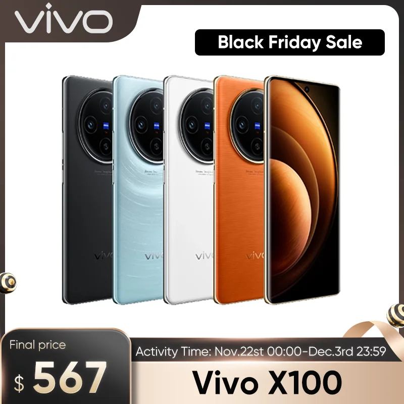 VIVO X100 5G Smartphone 6.78\