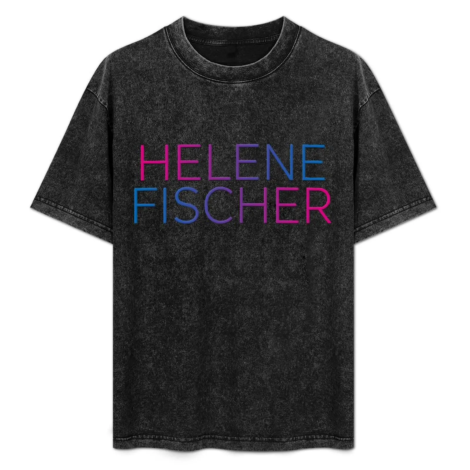 HELENE FISCHER T-Shirt quick-drying luxury designer black t shirts for men