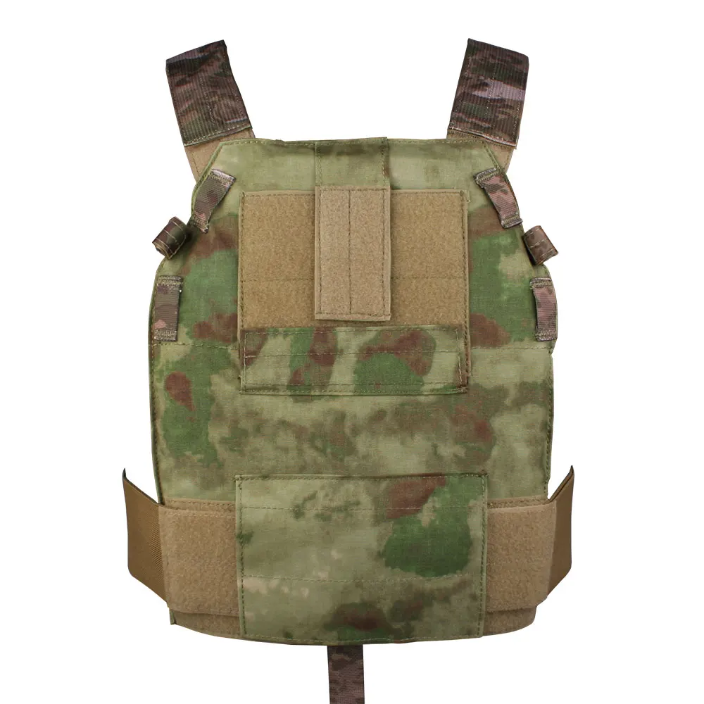 Imagem -02 - Emersongear-caça Colete Tático Transportador da Placa Combate ao ar Livre Airsoft Formação Nylon Liberação Rápida Estilo Slick Estilo Médio Lbt6094