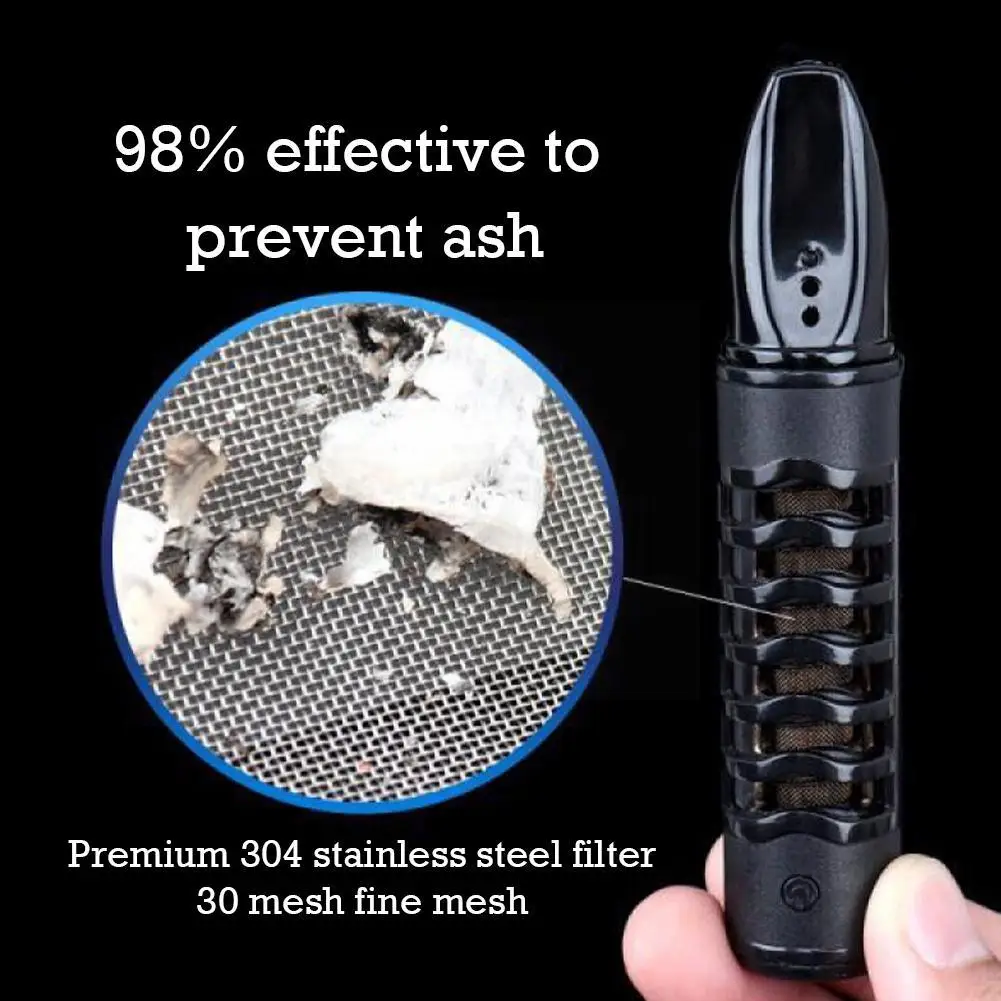 Creative Car Ashtray Environment-Friendly Cigarette Box Not USB Can The Rechargeable Ashes Cigarette Drop Holder Not Lighte O9H8