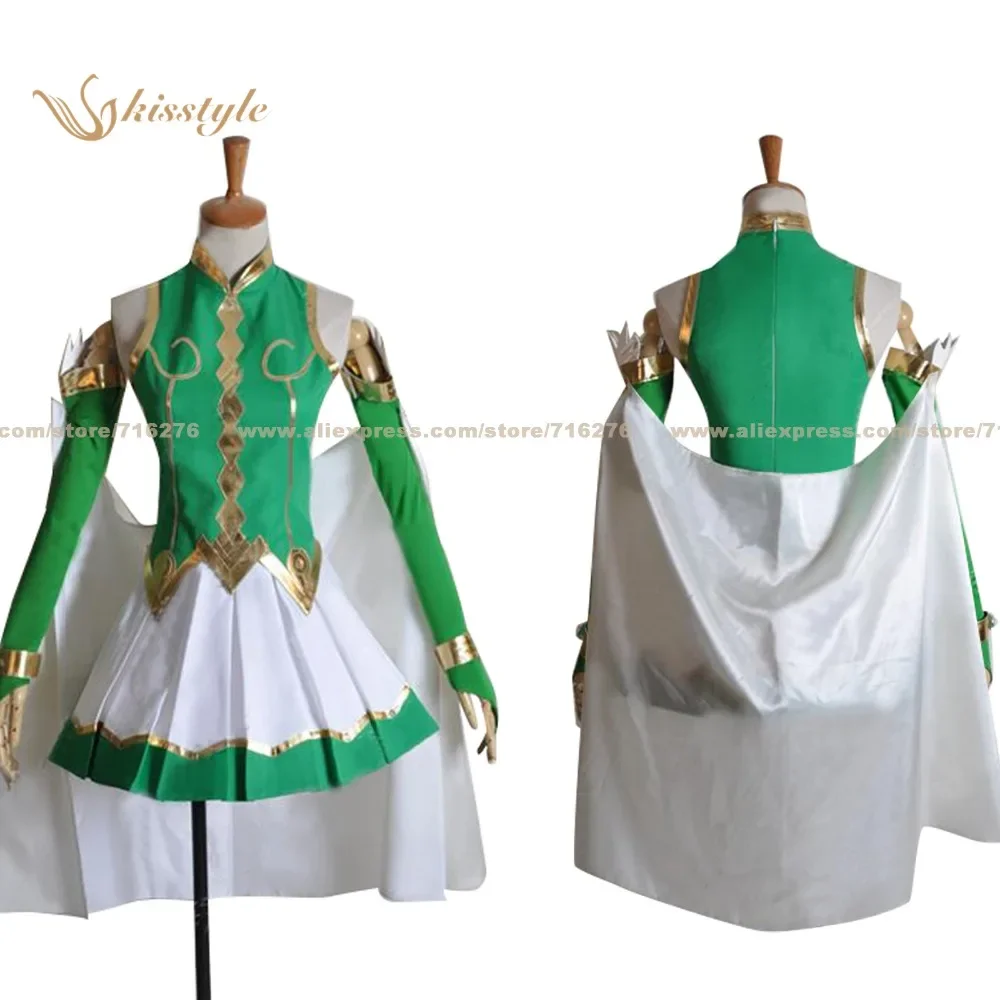 

Kisstyle модная Noucome Aesthetica of a Rogue Hero Listy El Da Sherfied униформа принцессы COS Одежда Косплей Костюм