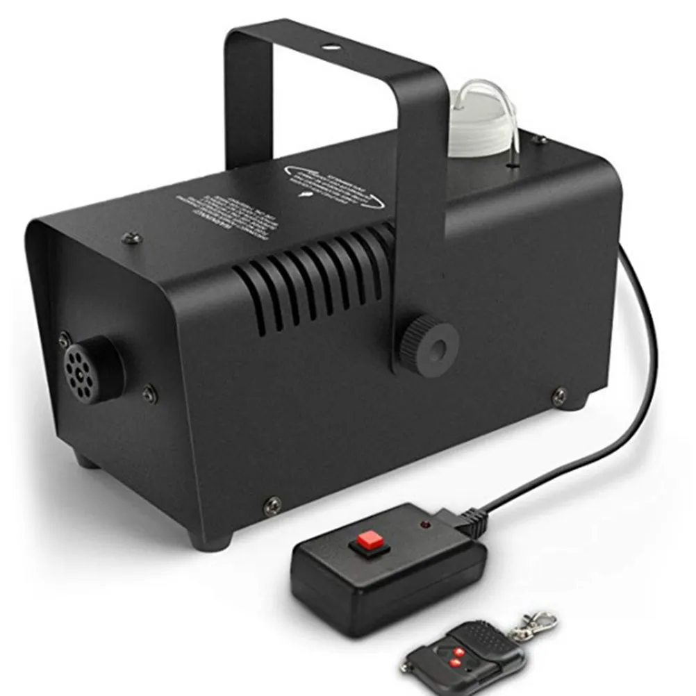 

Rgb Wireless Mini Stage Smoke Machine Fogger Strong Smoke Effect for Party Wedding Ktv Dj Fog Mist Machine