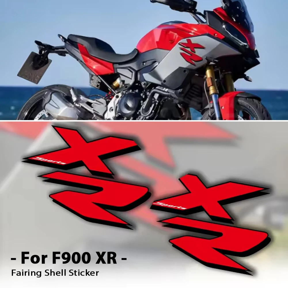 

For BMW F900XR Motorcycle Guard Plate F 900 XR Motorcycle Fairing Shell Sticker Decal XR SPORT Sticker F900 XR