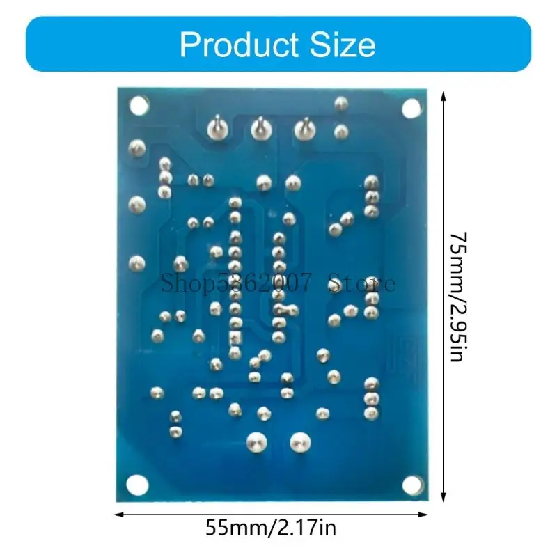 Mouse Control Artifact 12V Electric Mousetrap with Converter Driver for Home 40JB