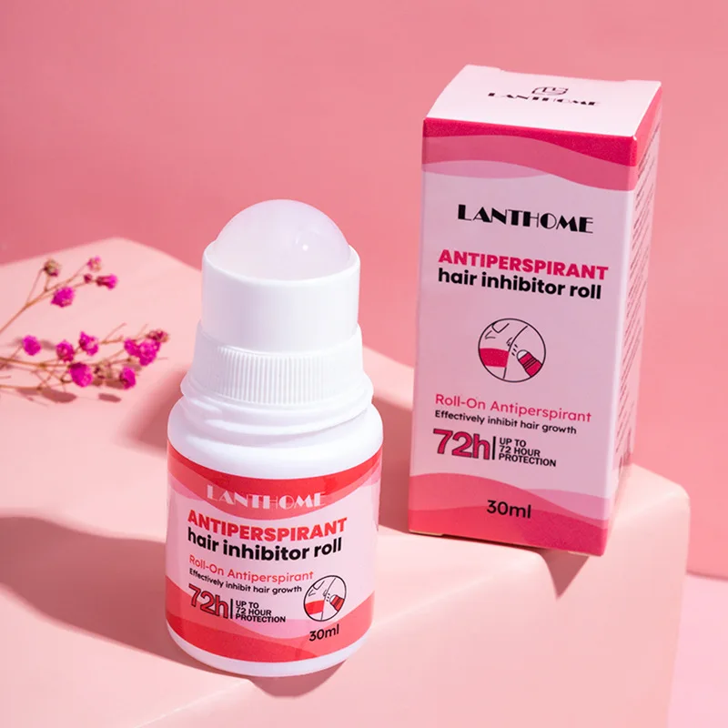 

Body Odor Antiperspirant Hair Inhibitor Roll Long Lasting Underarm Sweat Deodorizer Dry Removal Eliminate Badly Smell Skin Care