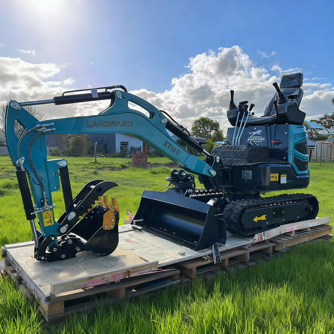 

Wholesale XT18U Kubota Engine Household Crawler Mini Digger Landward New Design 1.8 Ton Earthwork Small Excavator EPA Customized