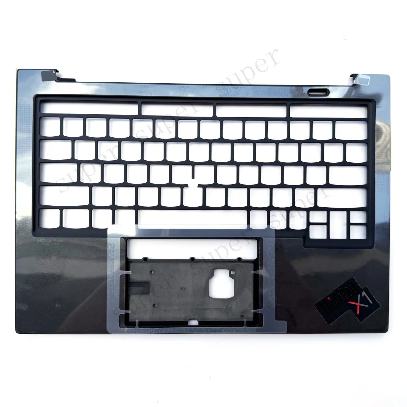 

S+ New Palmrest Upper Case WWAN US Layout For ThinkPad X1 Carbon 9th Gen 20XW 20XX