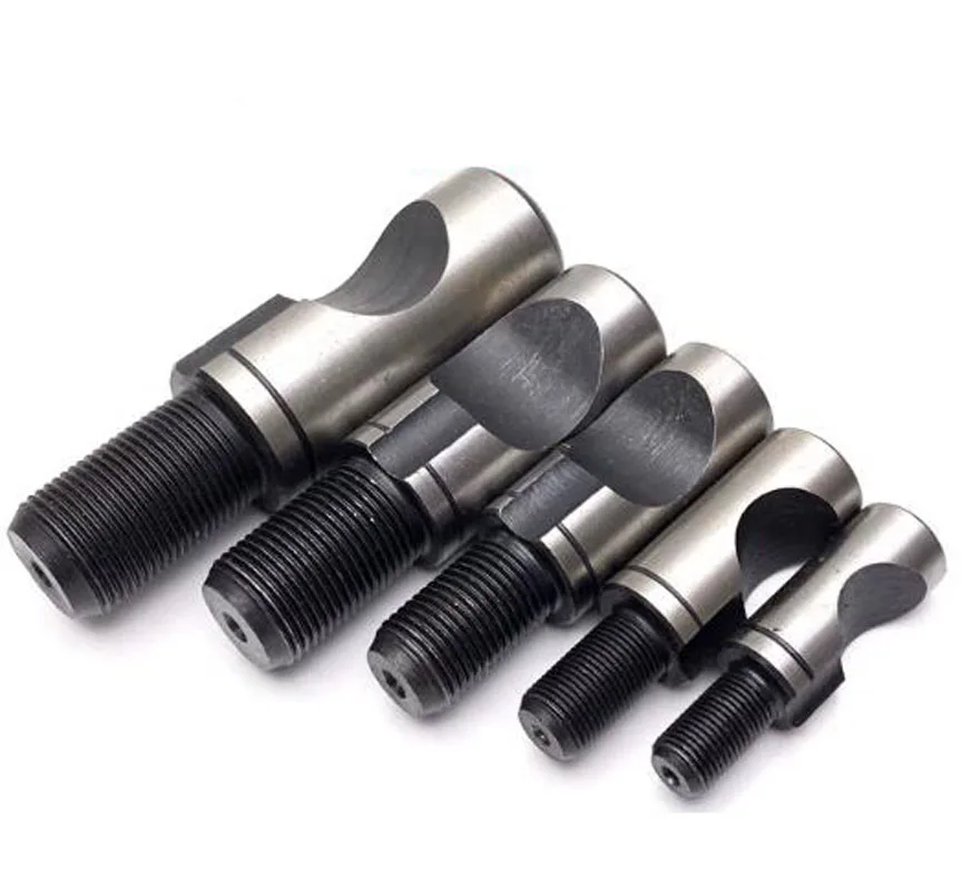 3PCS Brand New D Type Lathe Spindle Screw D4 D5 D6 D8 D11 Semi-Cylindrical Flange Screw Chuck