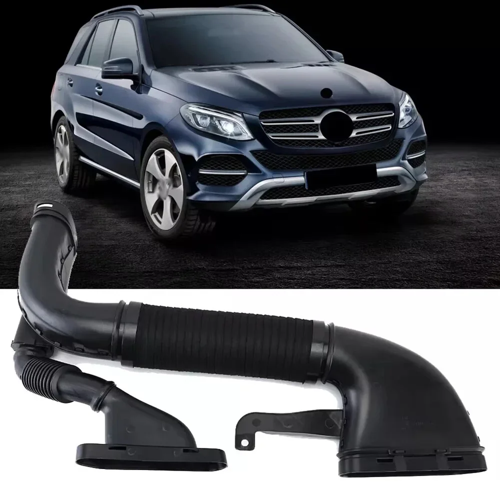 Car Engine Air Intake Hose Black Plastic For Mercedes For Benz GLE300d W166 2016 2017 ML250 W166 2015 L4 2.1L OEM A6510901142