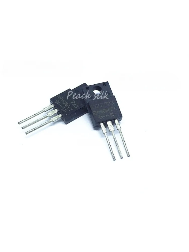 (5piece)ER1606FCT ER2004FCT ER1602CT ER1603CT ER1604CT ER1602FCT  ER1604FCT Fast recovery diode TO-220F 16A 600V