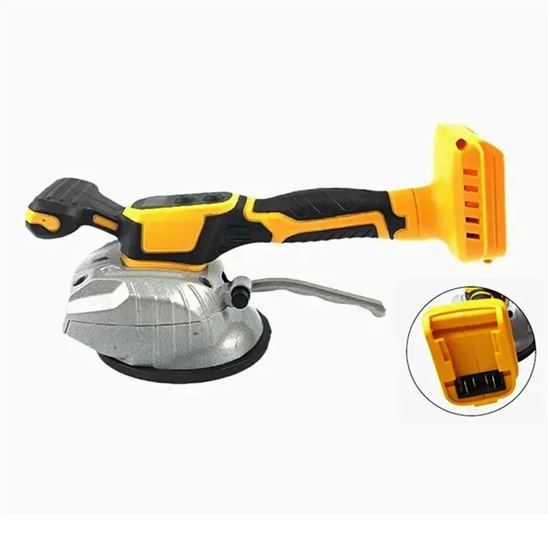 A20F-Tile Tiling Machine High Loading Capacity Wall Floor Tile Laying Vibrating Tool For  18V Battery(No Battery)