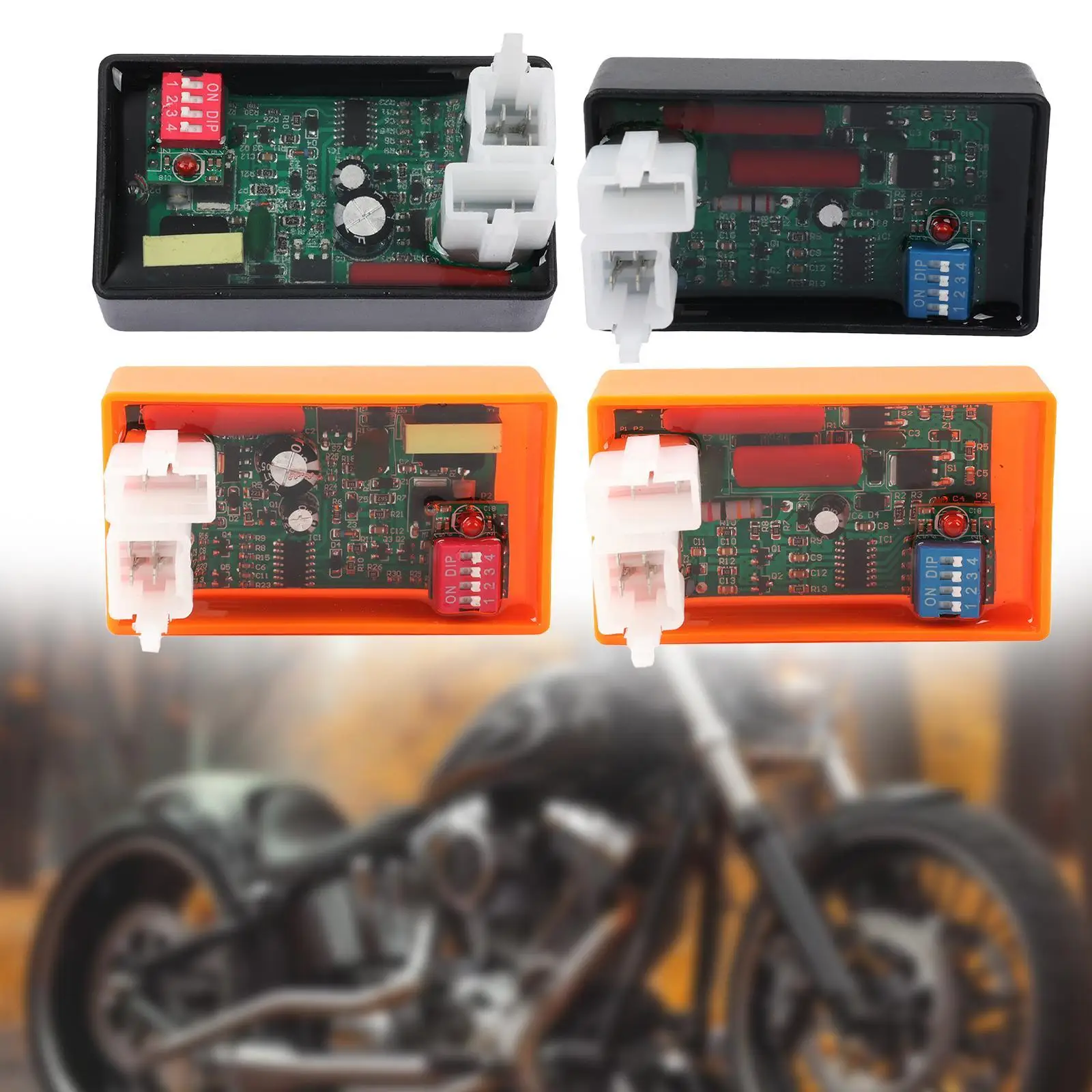 Motorcycle 6 Pin Cd…