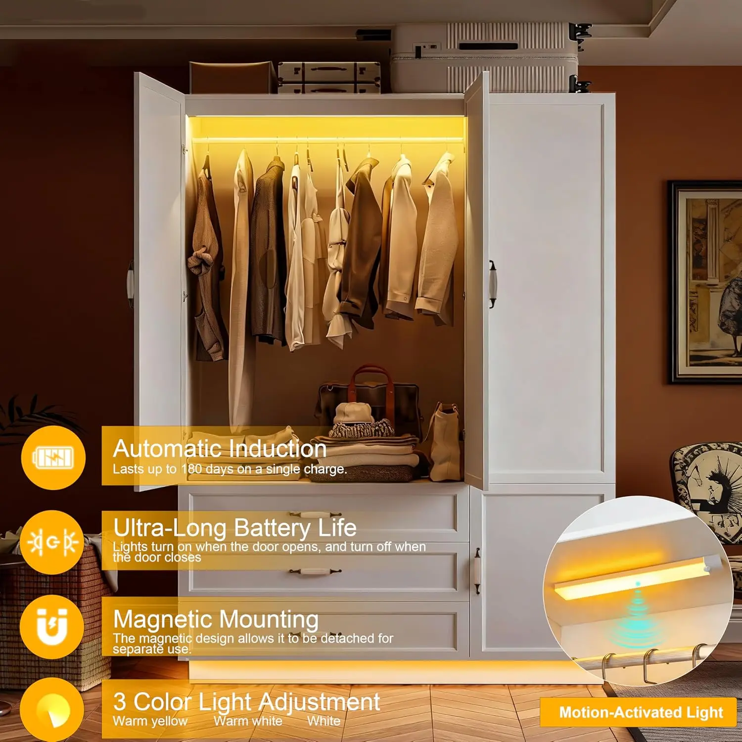 Thumbnail 4 - #28 Latest Modular Closet Systems Offers