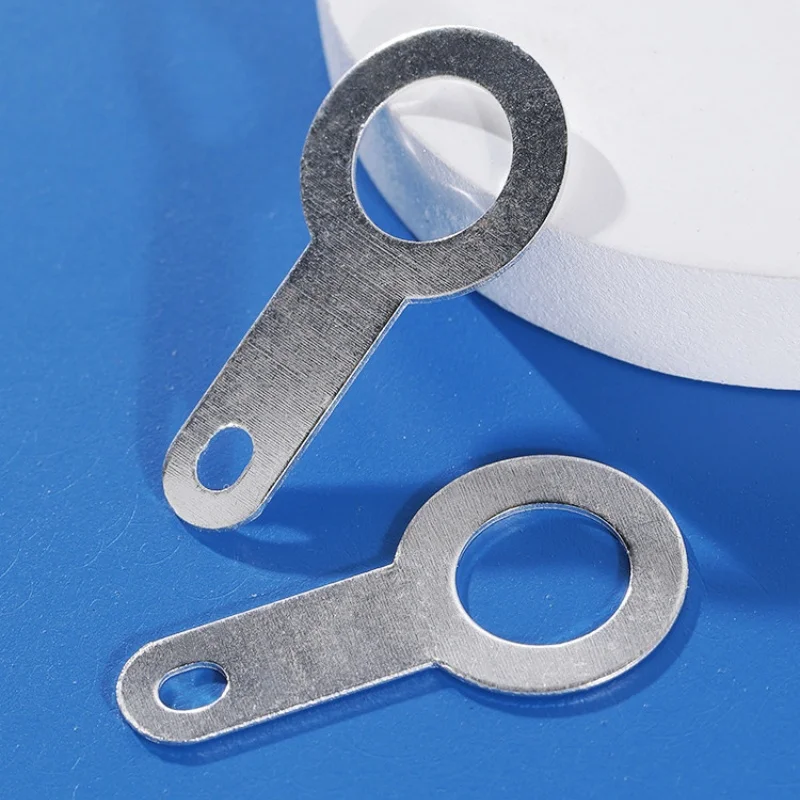 Copper Single Head Soldering Terminal Lugs Round Shaped Soldering Washers M2.2 M2.7 M3.2 M4.2 M5.2 M6.2 M8.2