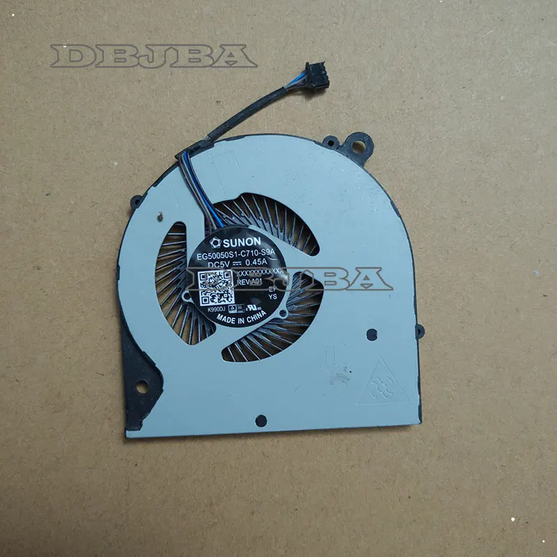 

CPU Cooling Fan For HP Elitebook 745 755 840 848 G3 G4 MT42 MT43 821163-001 EG50050S1-C710-S9A