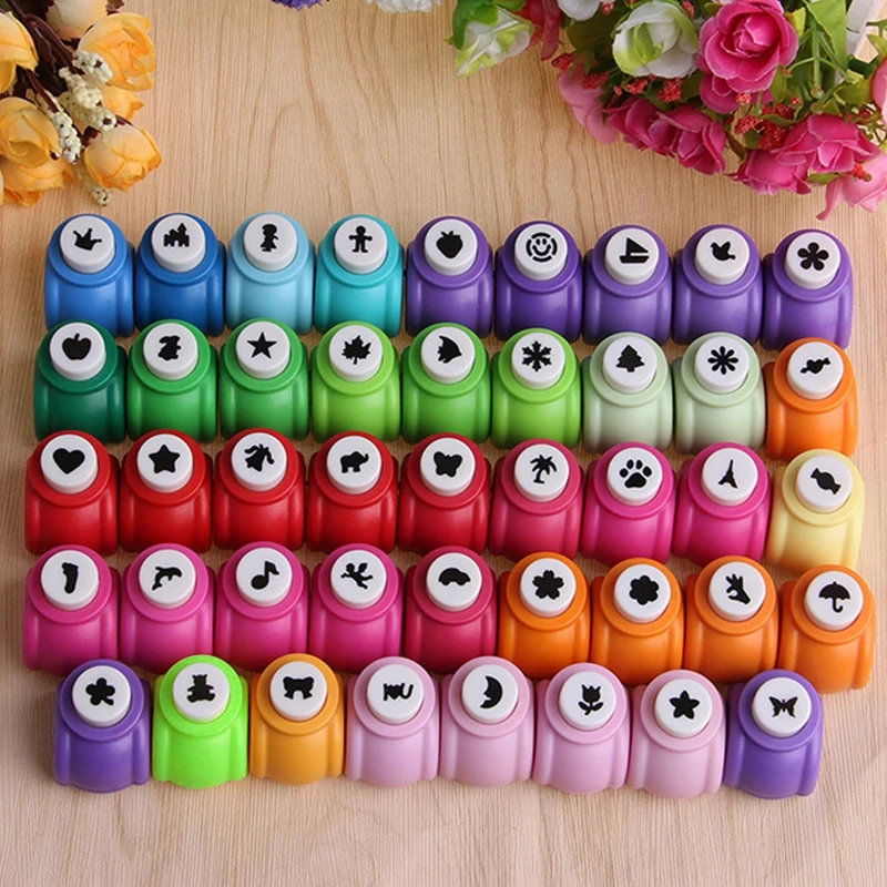 N7MD Scrapbook Cutter Hand Shaper Tags Karten Craft DIY Tool Gadget