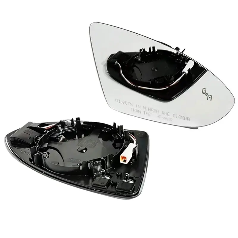 Blind Spot Heated Rearview Mirror Lens For VW Golf MK7 MK7.5 Lamando Touran L For Jetta MK7 Door Wing Glass