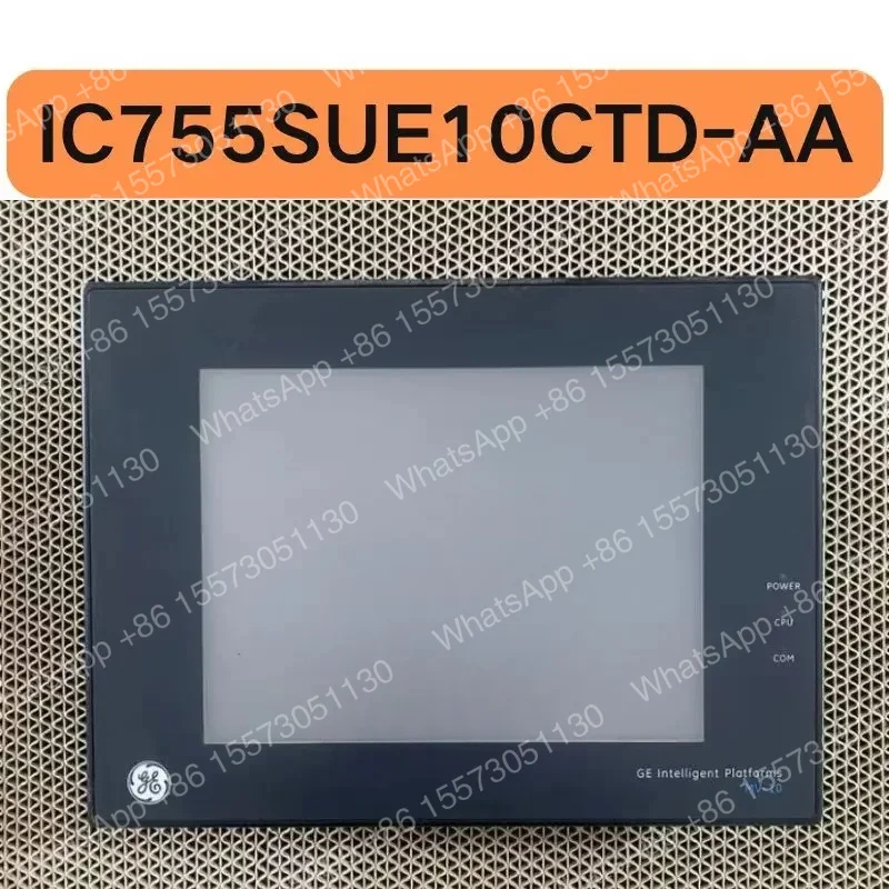 Second hand IC755SUE10CTD-AA touch screen test OK, fast shipping