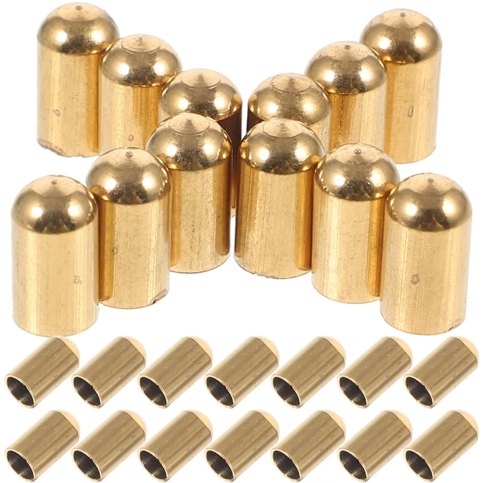 

30pcs Stainless Steel Rope End Caps 9x5mm Snake Head Round Buckle Bracelet Necklace DIY Cord Fittings Stopper