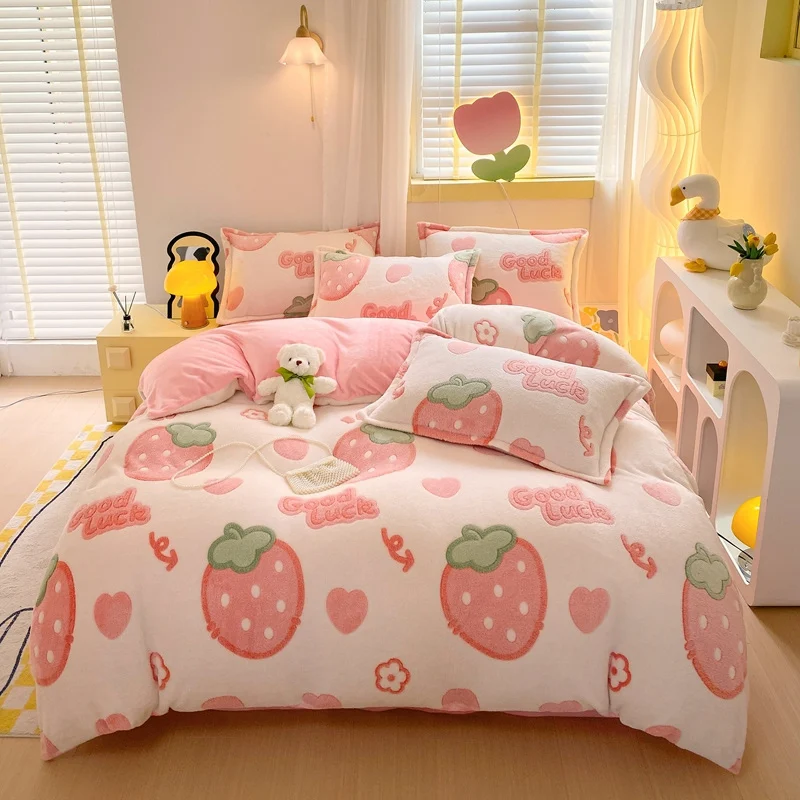 1PC Pink Strawberry 