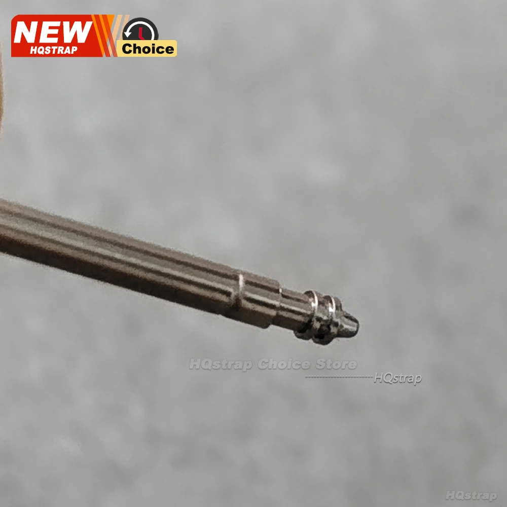 10 قطعة عالية الجودة الفولاذ المقاوم للصدأ الربيع القضبان Dia1.5/1.8/2.0 مللي متر سوار ساعة 20 مللي متر 21 مللي متر 22 مللي متر 19.5 مللي متر 20.5 مللي متر 21.5 حزام ربط دبابيس #3