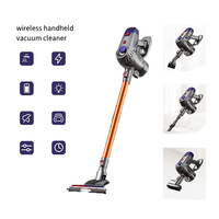 Cordless Vacuum Cleaner for Home, Handheld Wireless Stick Vacuum Cleaner 450W, for Floor Carpet Car Pet Hair, Mite Removal Tool