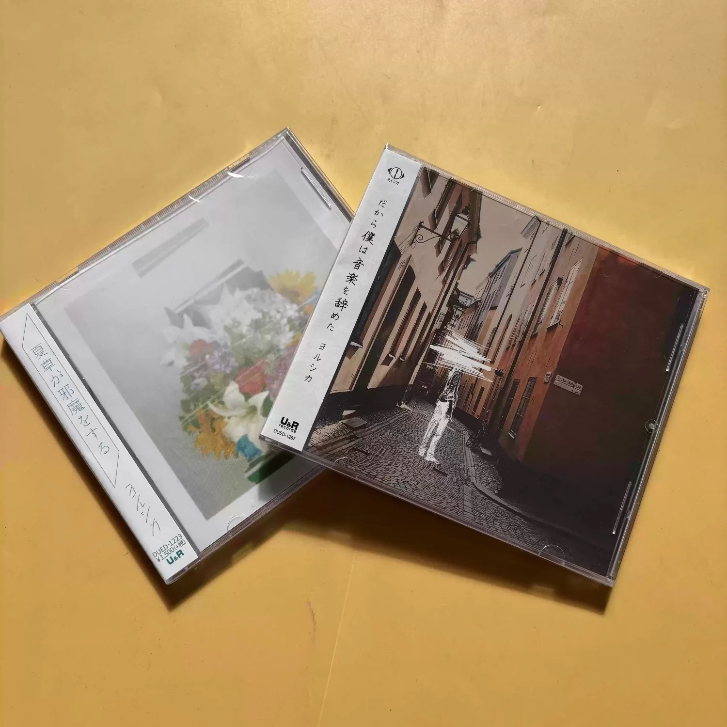 

Yorushika Japanese Indie Pop CD Set "Natsukusa Ga Jama Wo Suru" "Dakara Boku Wa Ongaku Wo Yameta" J-Indie Folk Songwriting