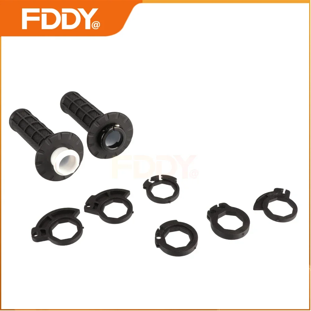 

FDDY Motorcycle Handle Grip Handlebar Grips Dirt Bike for KTM Honda Kawasaki Yamaha 7/8'' Universal Rubber Dirt Pit Bike Motorcr