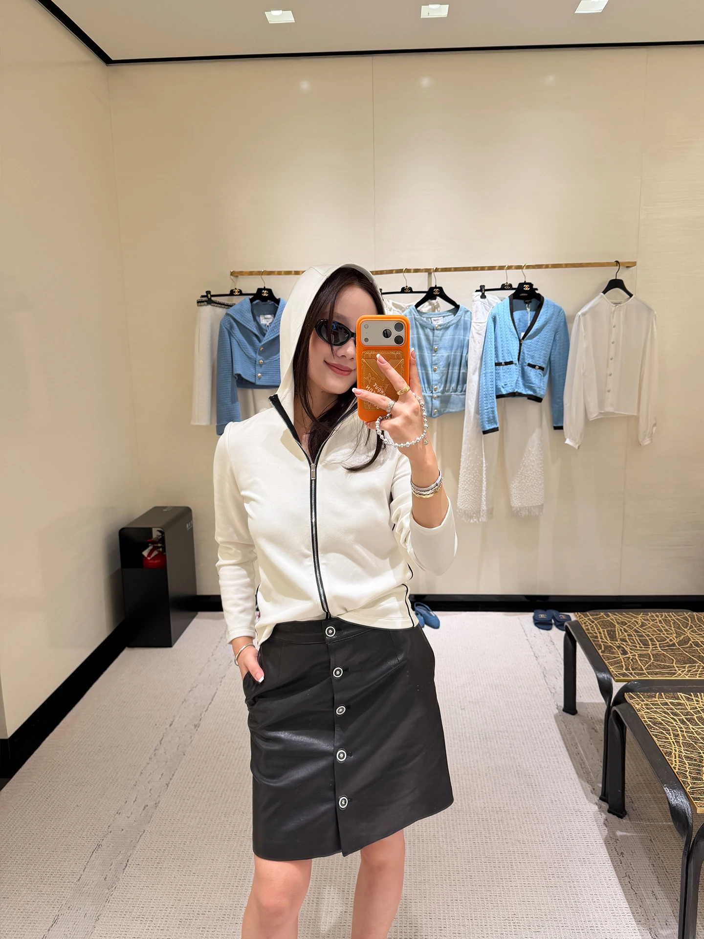 

Элегантная юбка из овчины SOV Luxury Brand с узором под слоновую кожу, выполненная по технологии растительного дубления, А-силуэт, женская модная одежда