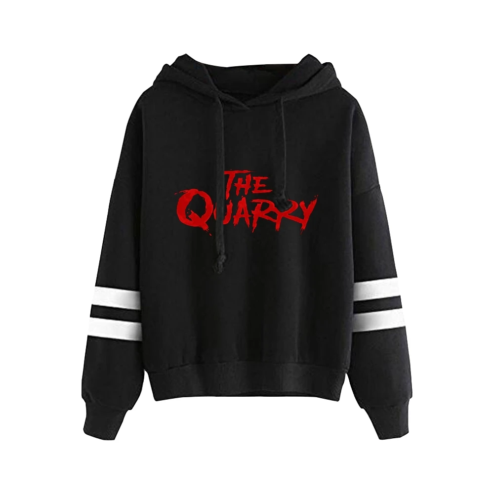 2022 The Quarry Game Unisex Pocketless Parallel Bars Sleeves Sweatshirts Women Men Hoodie Harajuku Streetwear Fashion Clothes