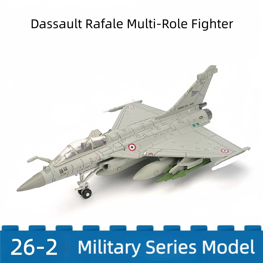 1/72 Creative Military Series Building Blocks Dassault Rafale Multi-Role Fighter Attack Aircraft Model Toys For Boy Xmas Gift