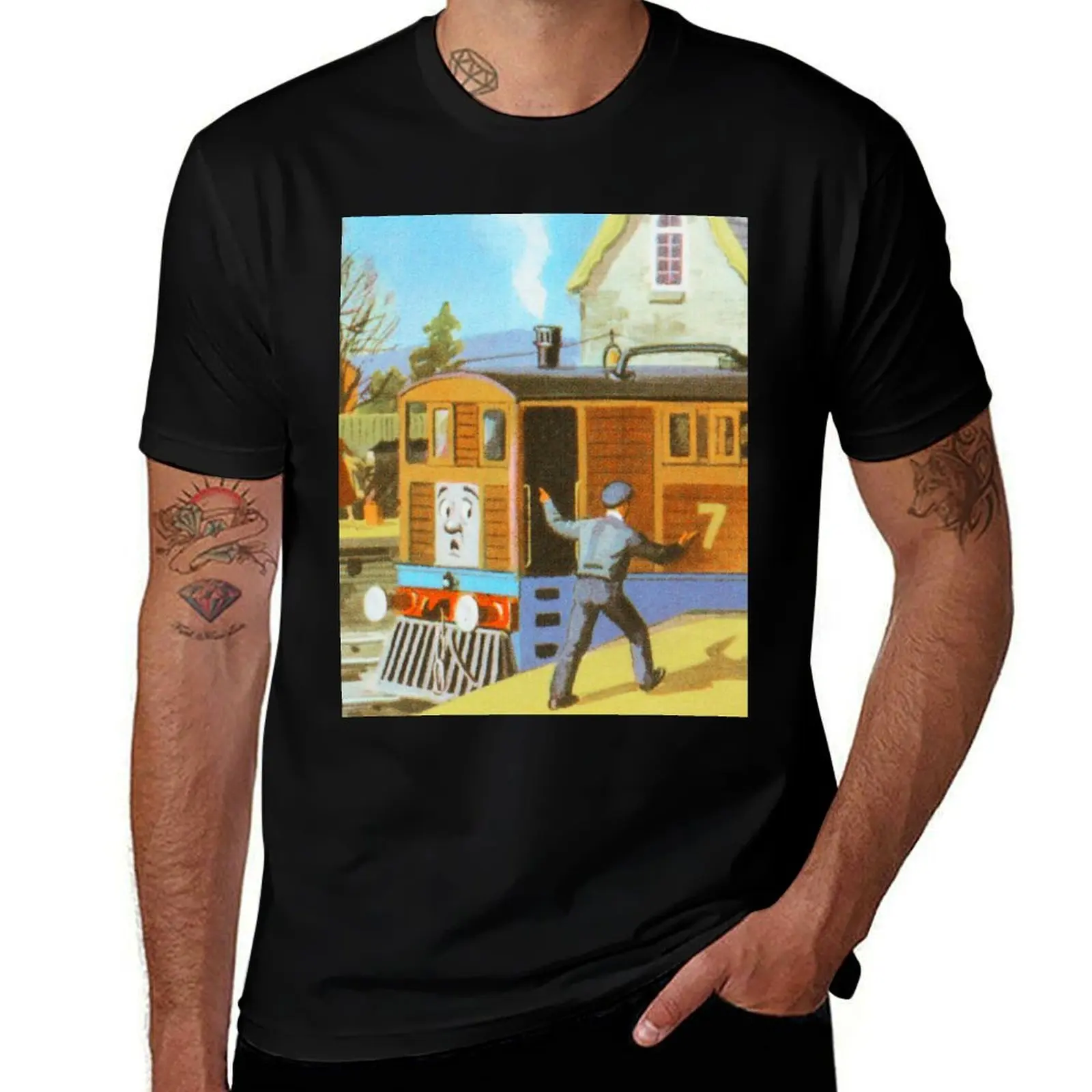 The Eight Famous Engines: Double Header from The Railway Series T-Shirt Holiday Outdoor T-Shirt
