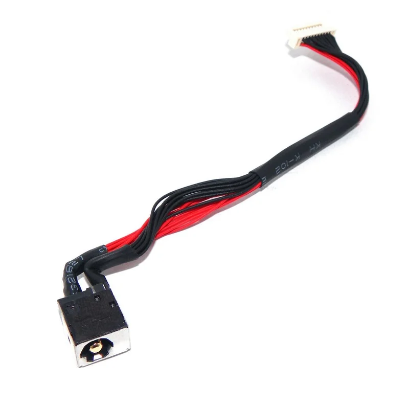 Padarsey-CABLE de arnés de conector de alimentación de CC de repuesto para Razer Blade RZ09-0195 RZ09-0220