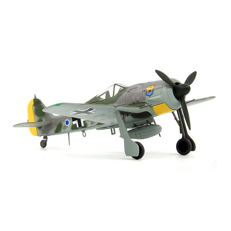 1/72 Scale 36363 Luftwaffe FW190A-8 Militarized Combat Aircraft Fighter JG-5 Wing Model Collection Toys Gifts