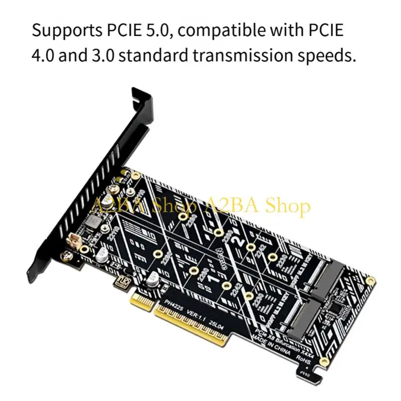 

A2BA M.2 NVME To PCIE Adapter Converter Card Support 2230/2242/2260/2280