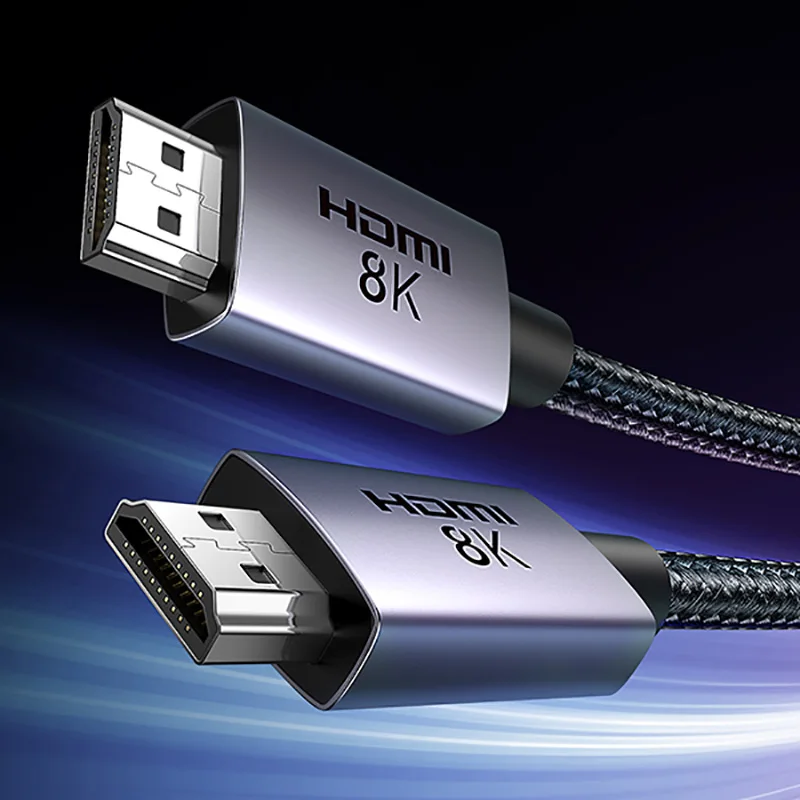 UGREEN 8K60Hz HDMI 2.1 Cable Ultra High Speed HDMI Cord Aluminum Compatible with PS5/Blu-ray/Roku TV/Switch