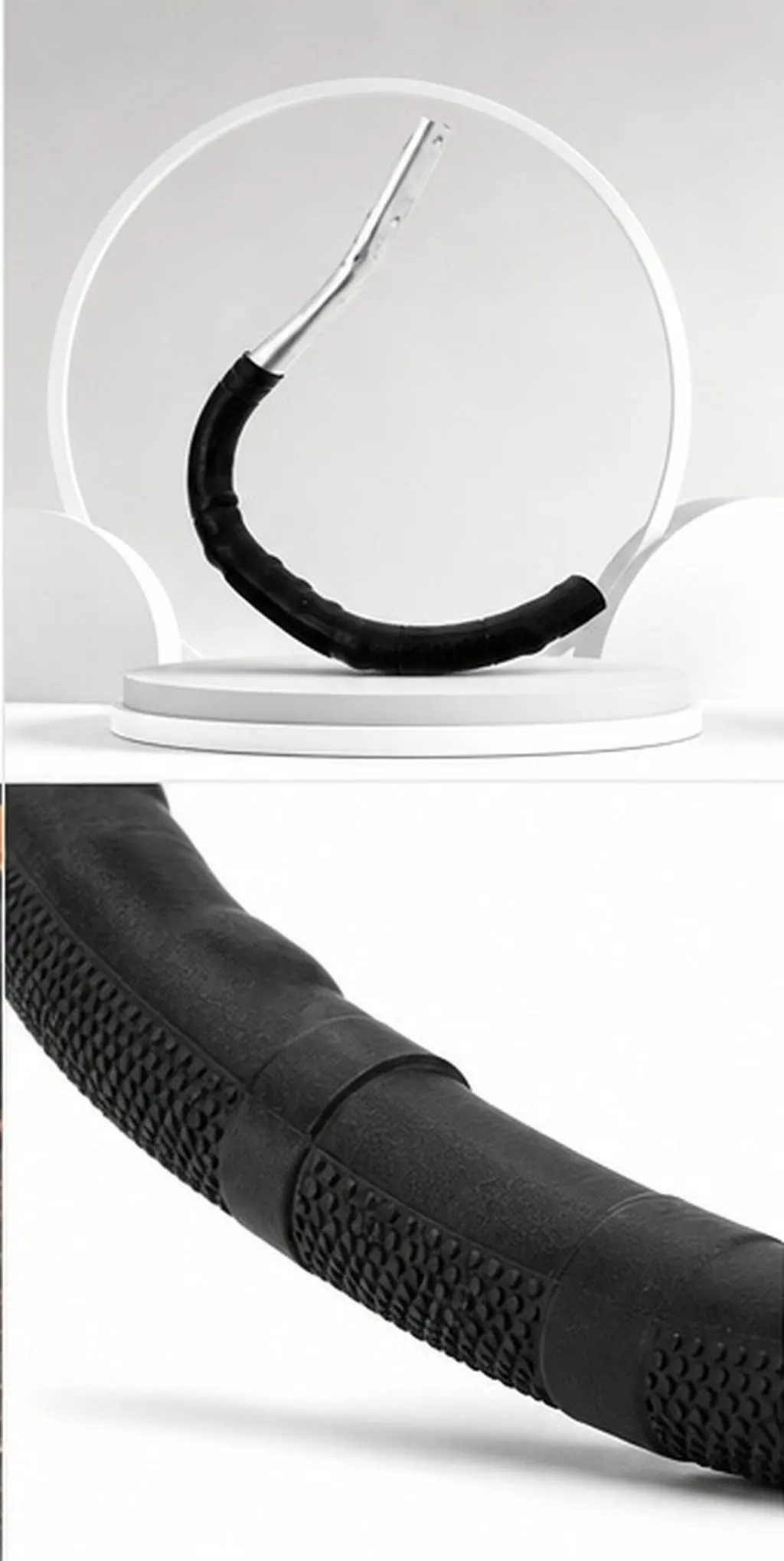 Heavy-Duty Aluminum Chainsaw Front Handle Bar Replacement – Easy Installation, Enhanced Safety