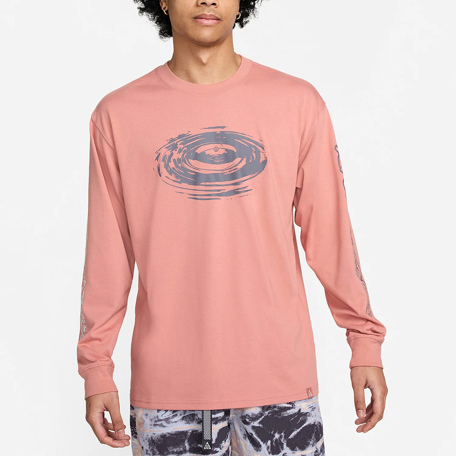 

Nike genuine genuine ACG Series Men's Long Sleeve Breathable Round Neck Pullover Sweatshirt FV3487-618