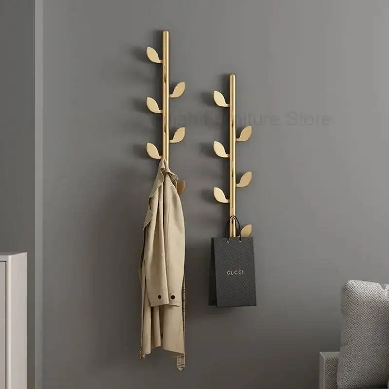 Perchero de pared, perchero de pie para secado, perchero minimalista para sala de estar, perchero de esquina que ahorra espacio, perchero para dormitorio, colgador de ropa, muebles para el hogar