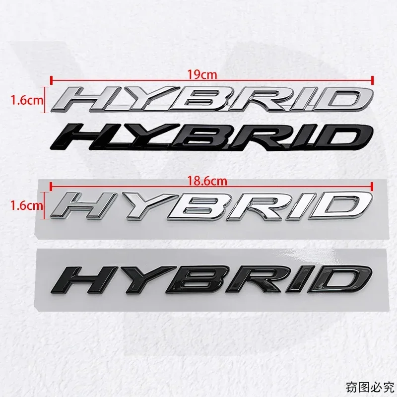 ABS 車のステッカー車のトランクバッジデカールレクサスハイブリッドエンブレム RX350 IS300 ES250 ES200 ES330 ES350 IS250 GS300 CT200H