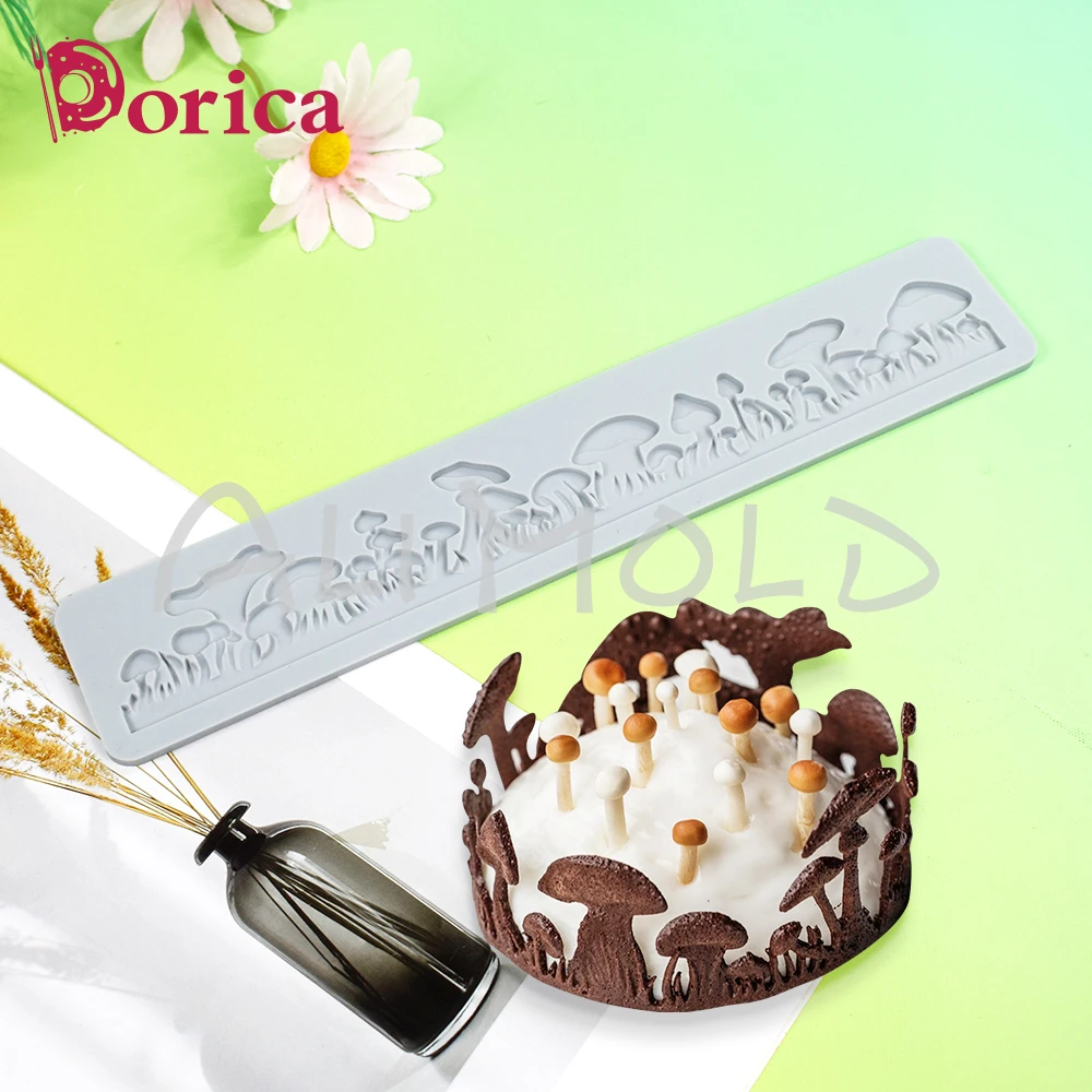 Mushroom Fondant La… - image