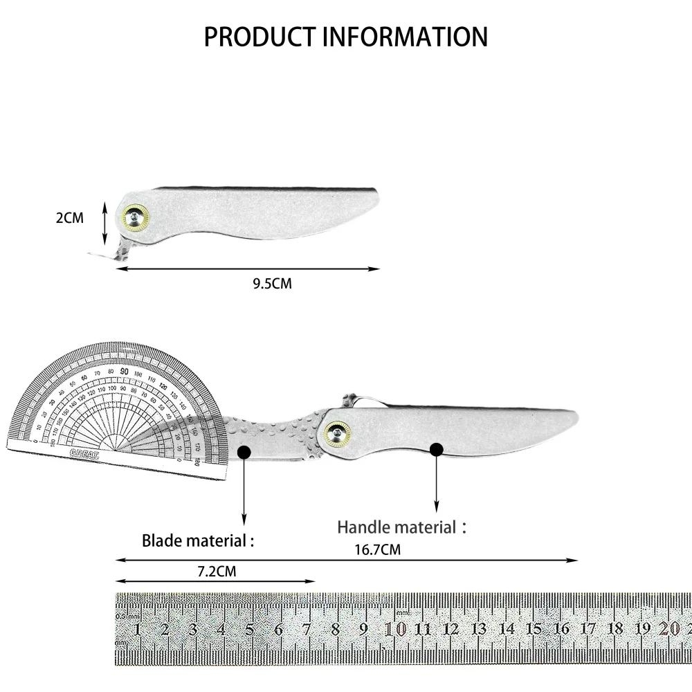 حار في الهواء الطلق سكين صغير قابل للطي المحمولة المشي لمسافات طويلة سكين جيب EDC التخييم سكينة فاكهة بقاء الدفاع أداة أنماط متعددة