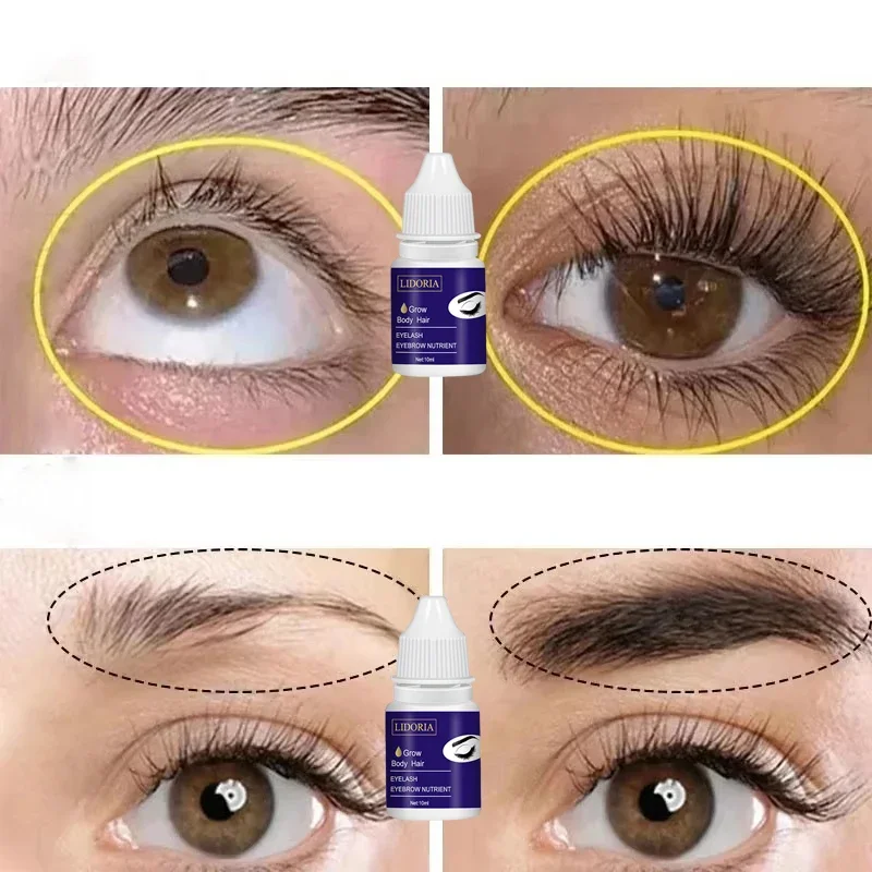 Fast Eyelash Growth Serum 7 Days Natural Eyelash Enhancer Longer Fuller Thicker Lashes Treatment New Products Eye Care Makeup