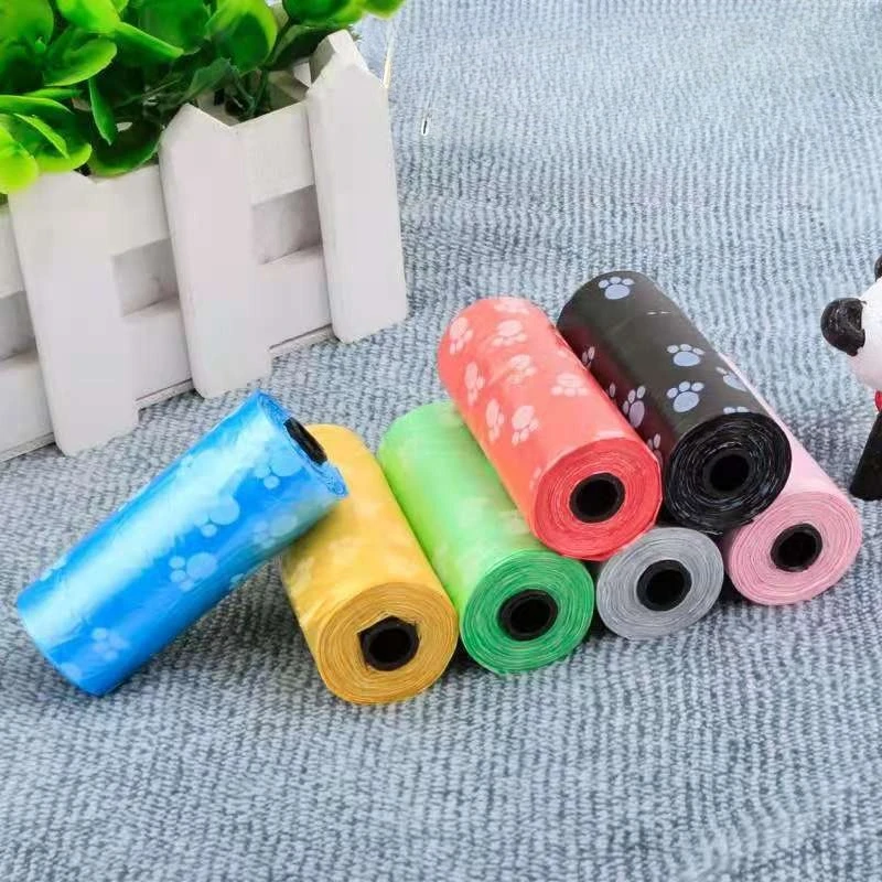 Produtos para animais de estimação: Saco de lixo para animais de estimação, Saco para cocô de cachorro, Saco de limpeza portátil, Produtos de higiene e limpeza